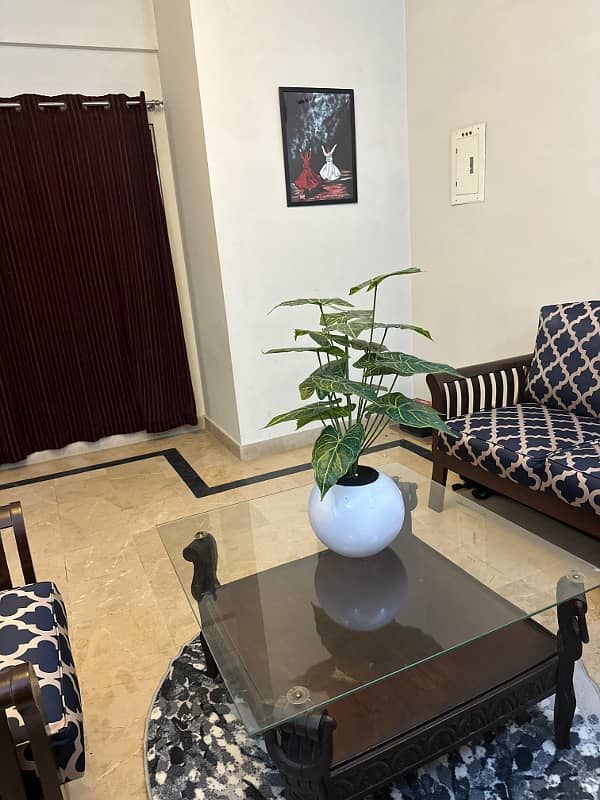 Fully Furnished Flat For Rent 14