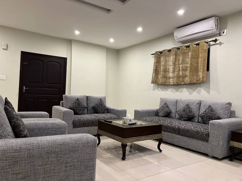 Fully Furnished Flat For Rent 5