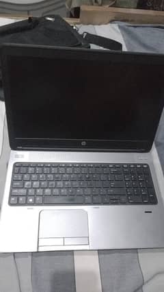 HP ProBook 650 G1 Core i5 4th Gen (Ram = 4Gb || HDD = 750GB) 0