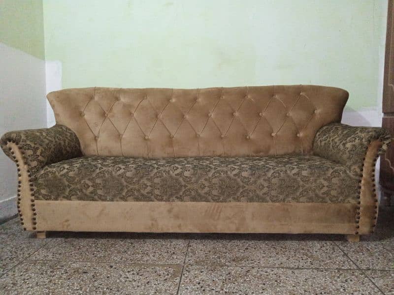 5 Seater Sofa (3 Seater, 1+1 Single Seater) 2