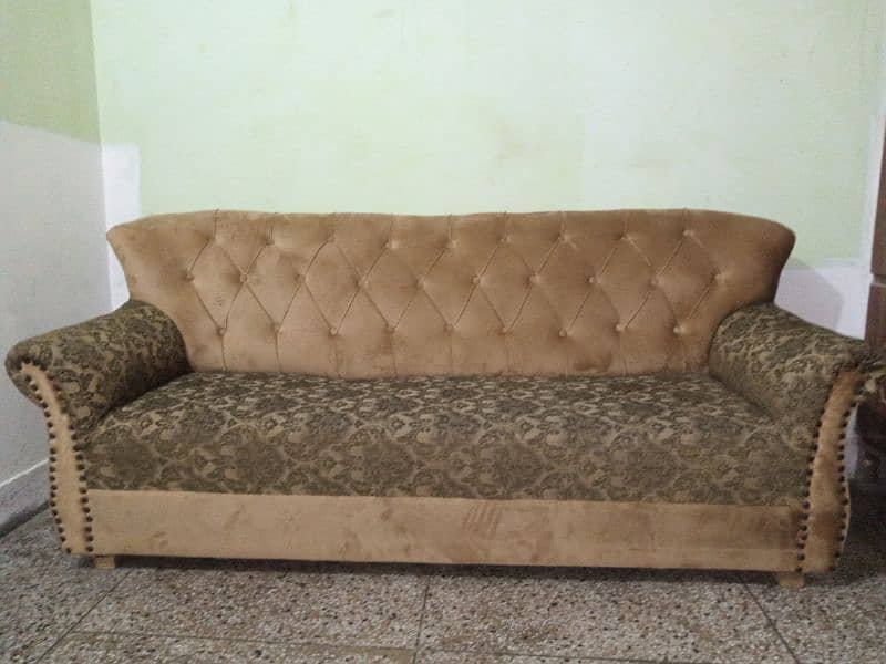 5 Seater Sofa (3 Seater, 1+1 Single Seater) 4