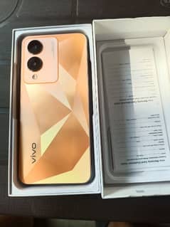 Vivo y17s PTA approved 03409540439Watsapp