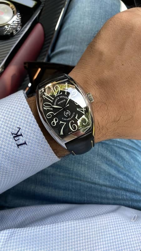 Franck Muller casablanca 10th anniversary limited edition Jumbo size 0