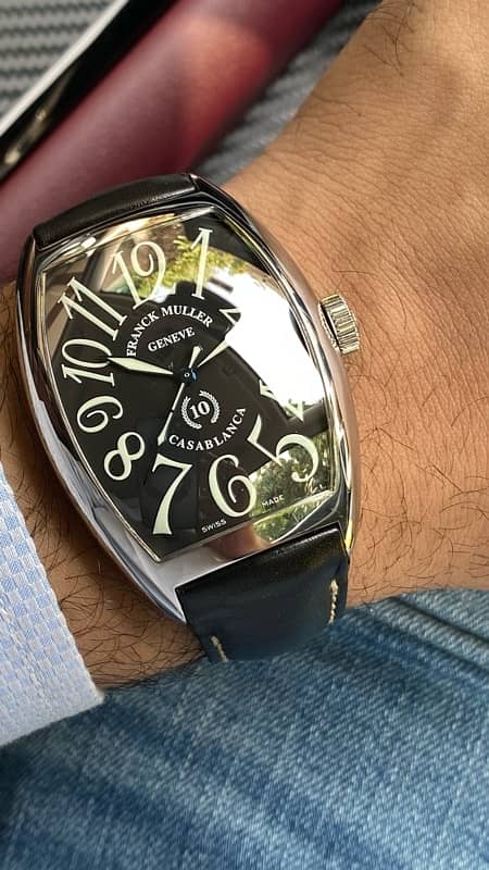 Franck Muller casablanca 10th anniversary limited edition Jumbo size 1