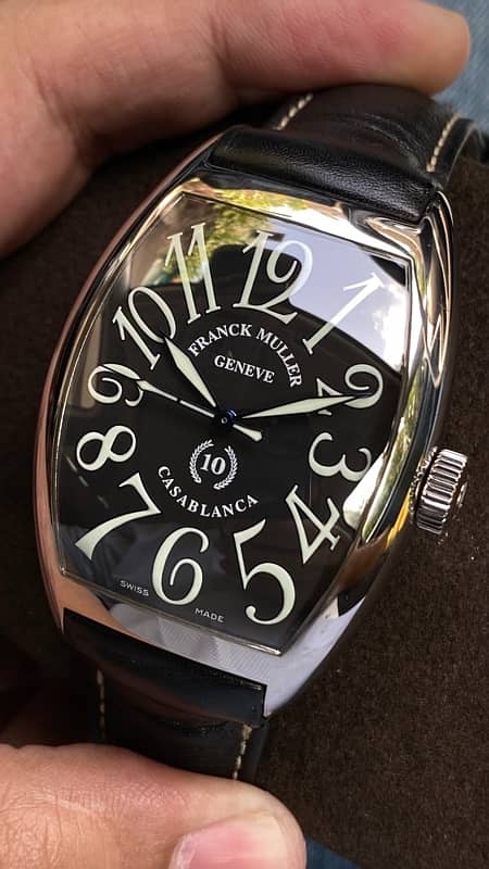 Franck Muller casablanca 10th anniversary limited edition Jumbo size 2