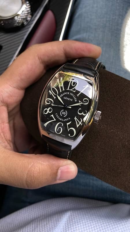 Franck Muller casablanca 10th anniversary limited edition Jumbo size 3