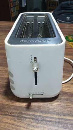 UK-Imported Kenwood Toaster - Almost new - 4-Slice Capacity