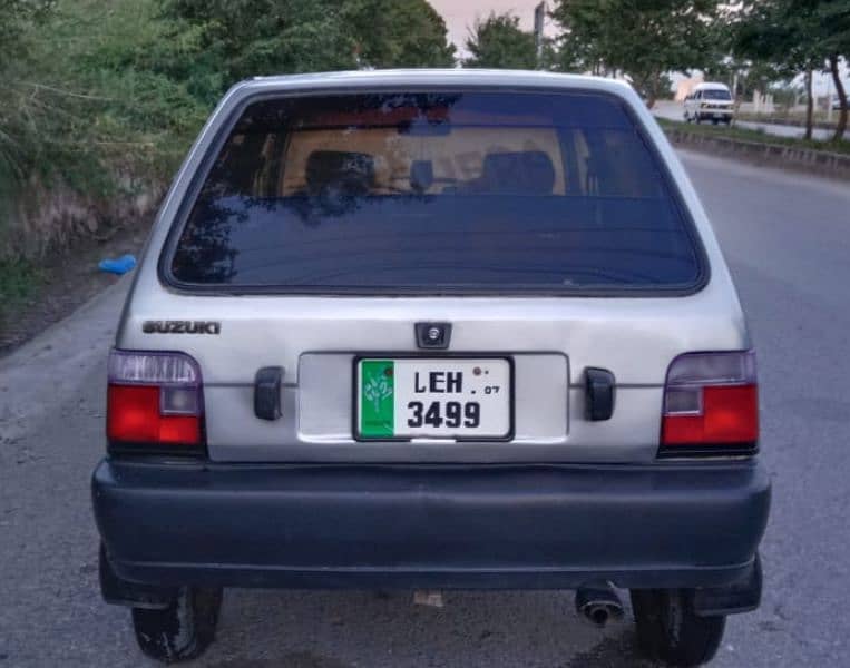 Suzuki Mehran VX 2007 1