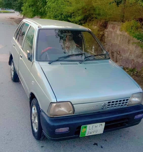 Suzuki Mehran VX 2007 4