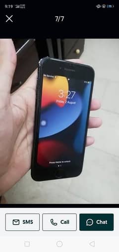 i phone 7 non pta 32gb.    . 03474280743 WhatsApp number  coll 0