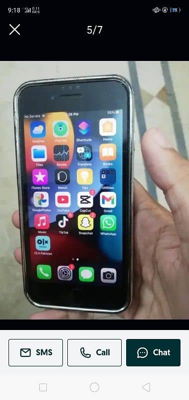 i phone 7 non pta 32gb.    . 03474280743 WhatsApp number  coll 1