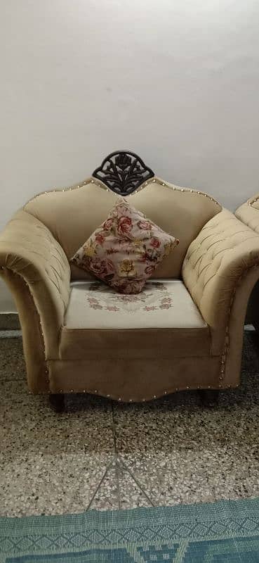 sofa set / 7 seater sofa set for sale / luxury sofa set /wooden Sofa 2