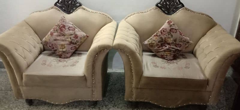 sofa set / 7 seater sofa set for sale / luxury sofa set /wooden Sofa 4