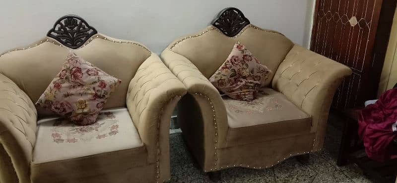 sofa set / 7 seater sofa set for sale / luxury sofa set /wooden Sofa 5