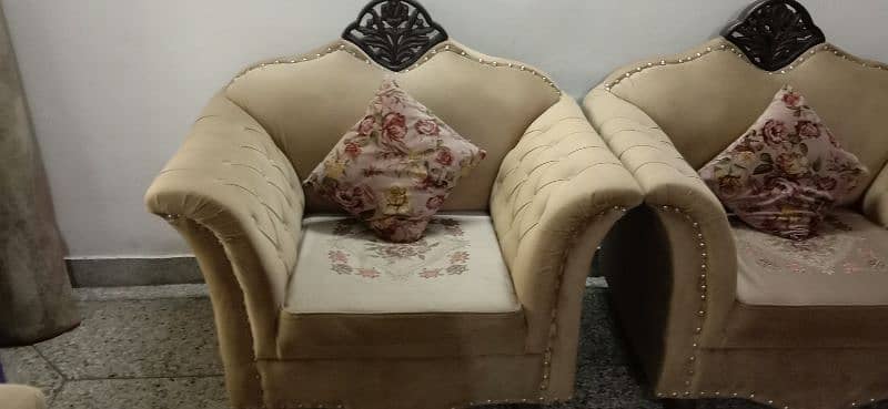 sofa set / 7 seater sofa set for sale / luxury sofa set /wooden Sofa 6