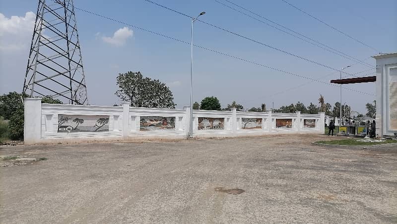 7 Marla Spacious Residential Plot Is Available In Canal Road For Sale 1