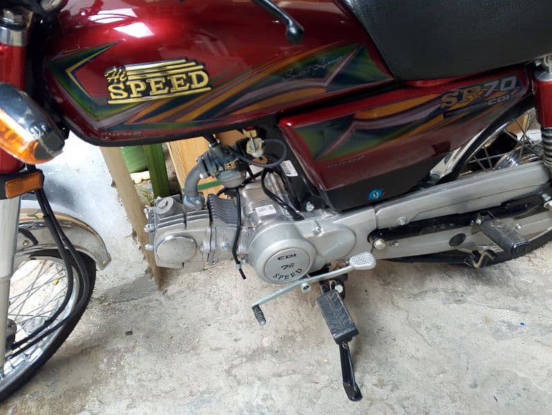 hi speed 2024 model 15 days uase  zero meter hy 2