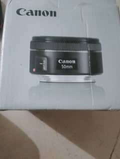 Canon prime Lens 50mm r/f 1.8