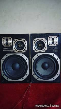 Pioneer S-424X 3 way woofer speaker total working   number 03086385519