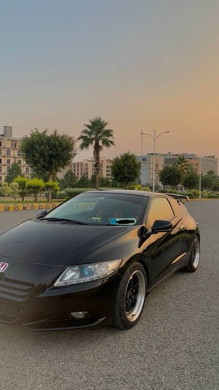 Honda CR-Z 2011 1