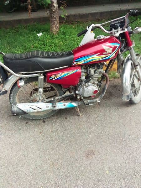 Honda cg 125 1