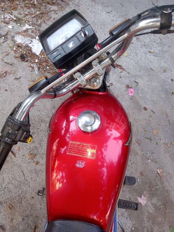 Honda cd70 1