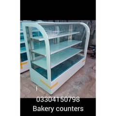 Counter New Bakery Counter Glass Counter Bakery Show Case 0