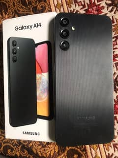 samsung A14 new  (urgently sale)