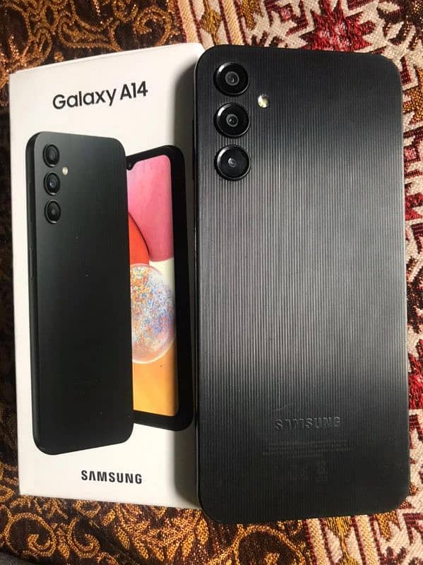 samsung A14 new  (urgently sale) 0