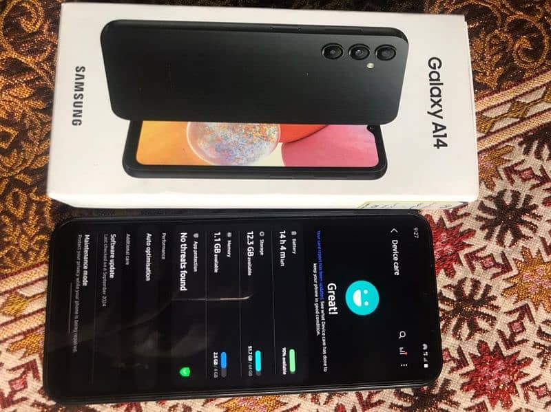 samsung A14 new  (urgently sale) 1