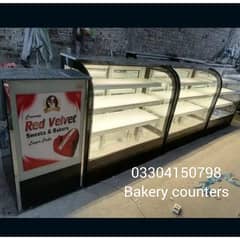 Counter New Bakery Counter Glass Counter Bakery Show Case