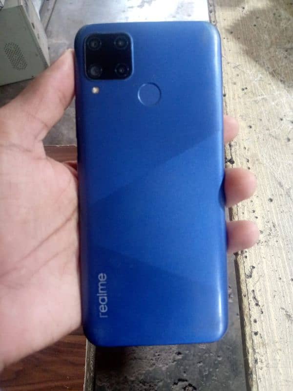 Realme C15 3gb 64 gb  box  original adapter  urgent sale 03286478503 2