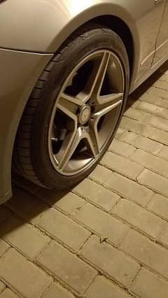 Alloy Rims 18 Mercedes Benz