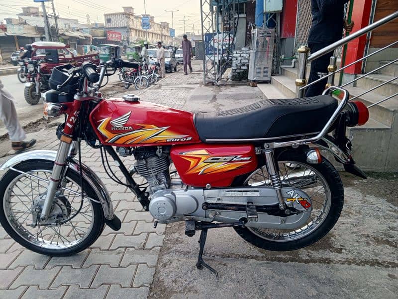 honda 125 2021 model    unregistered  punjab invoice dw 3