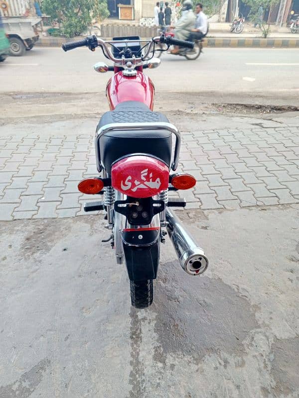 honda 125 2021 model    unregistered  punjab invoice dw 5