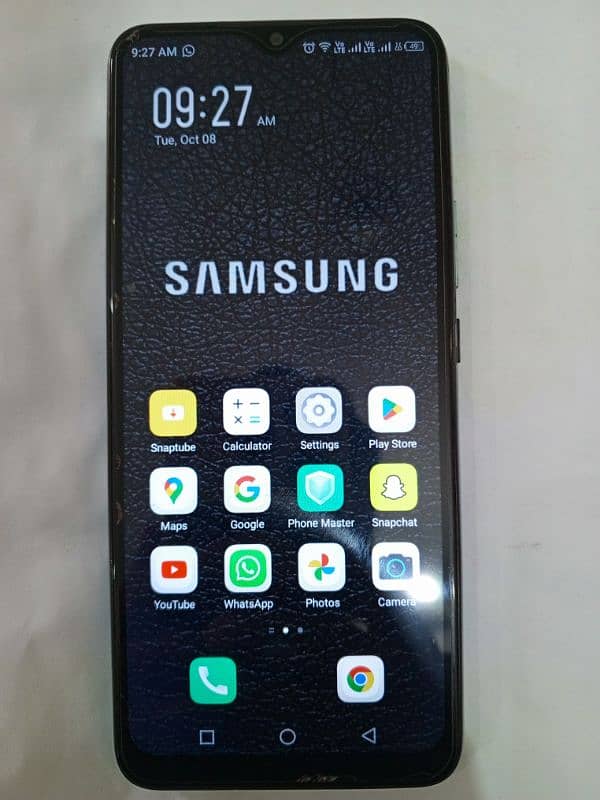 infinix hot 11 play in good condition 3