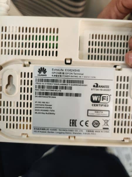 Huawei Wifi router 1