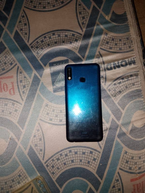 Infinix hot8 pro 6