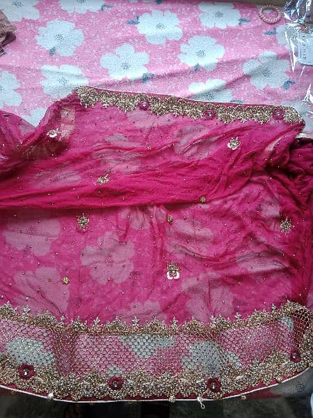 bridal lehnga for sale condition 10/10 1