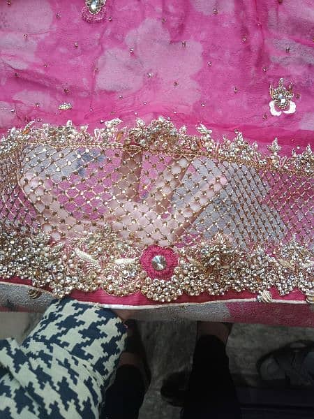 bridal lehnga for sale condition 10/10 3