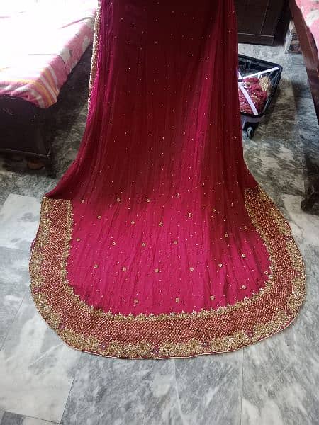 bridal lehnga for sale condition 10/10 5