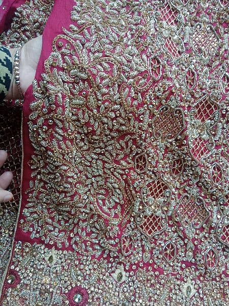 bridal lehnga for sale condition 10/10 6