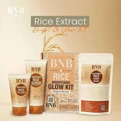 Rice Brightening Glow Kit