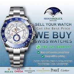 Get Cash for Omega Rolex Cartier Tudor Bvlgari Tag Heuer Rado •Watches