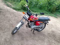 honda 125 modal2012