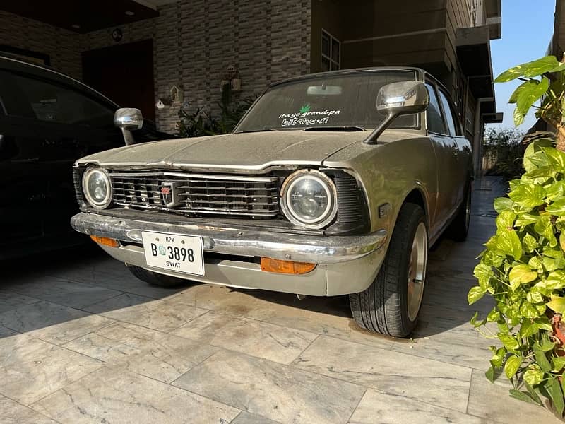 Toyota Corolla XE 1974 0