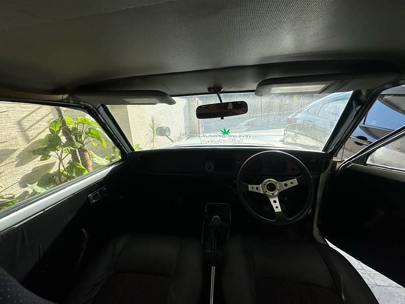 Toyota Corolla XE 1974 5