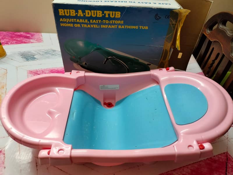 RUB-A-DUB-TUB 1