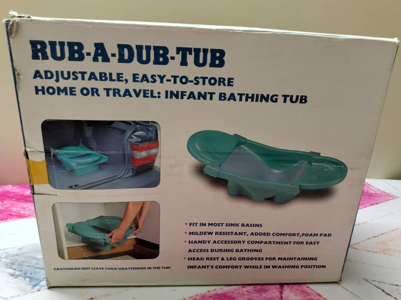 RUB-A-DUB-TUB 2