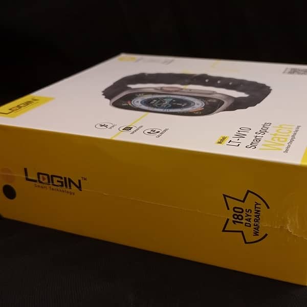 LOGIN LT-W10 Smart Sports Watch 1